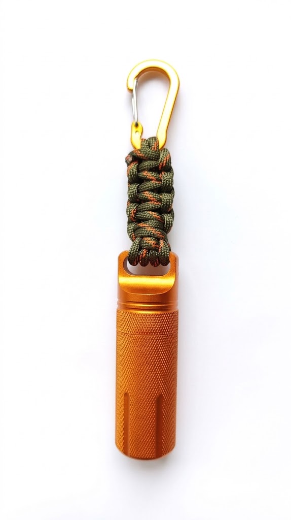 green camo - oranžová