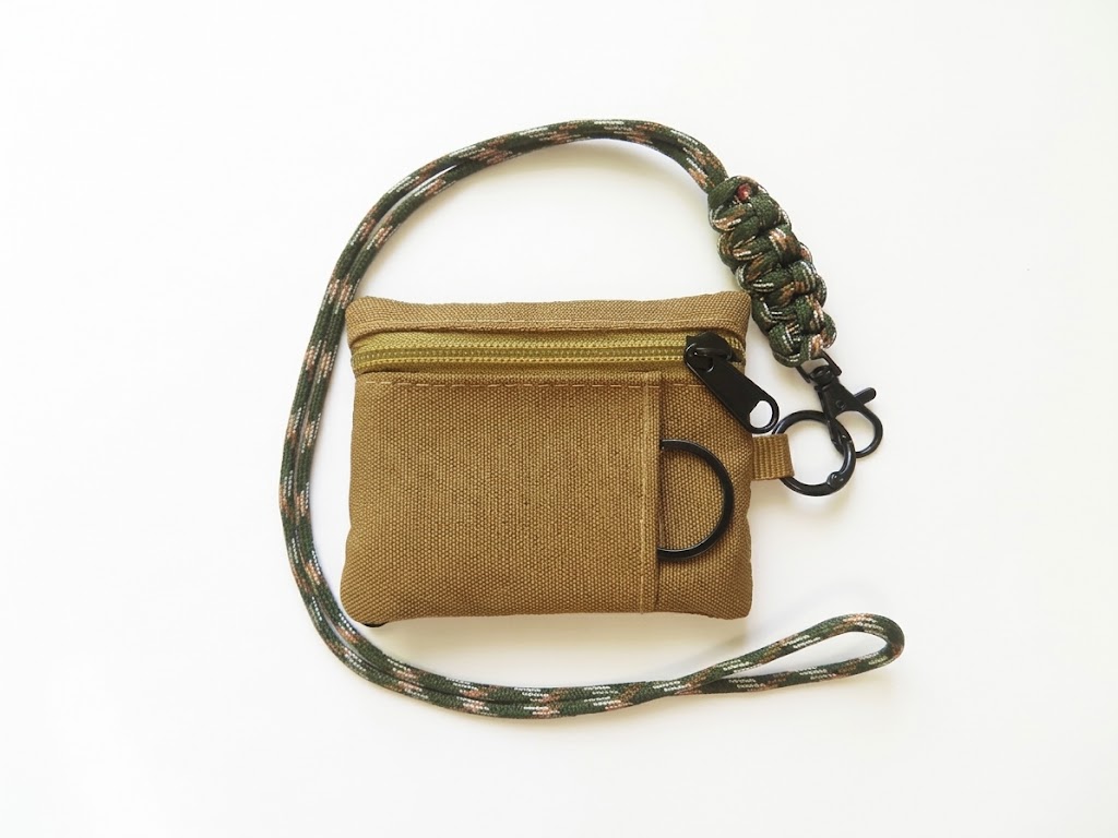 woodland camo - khaki přední část